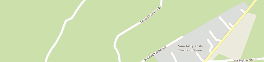Mappa della impresa gifra srl a TORRITA DI SIENA