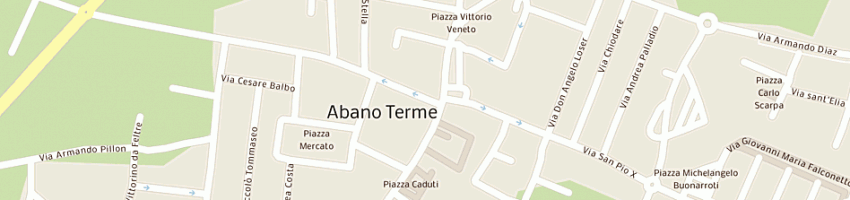 Mappa della impresa assifingest - gestioni finanziarie ed assicurative di furlani laura e c (sas) a ABANO TERME