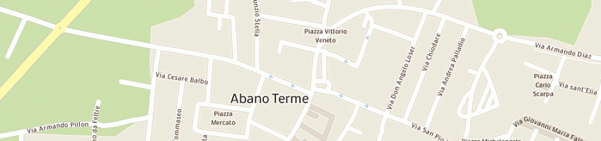 Mappa della impresa nuova donolato di donolato giovanni e c snc a ABANO TERME