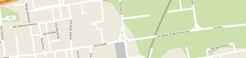 Mappa della impresa stocco stefano a CITTADELLA