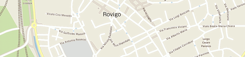 Mappa della impresa ireco sasdi ferrari giancarla a ROVIGO