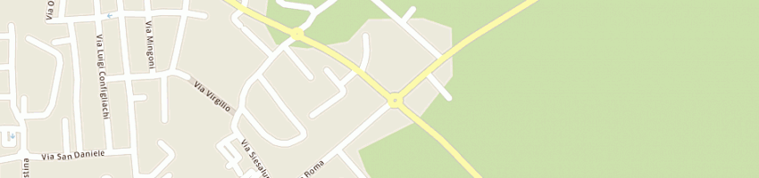 Mappa della impresa balduin gianmario a ABANO TERME