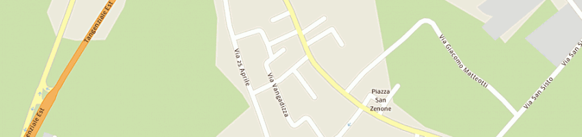 Mappa della impresa salmaso sandro a ROVIGO