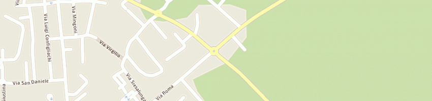 Mappa della impresa abbigliamento babetto di babetto ce c (snc) a MONTEGROTTO TERME