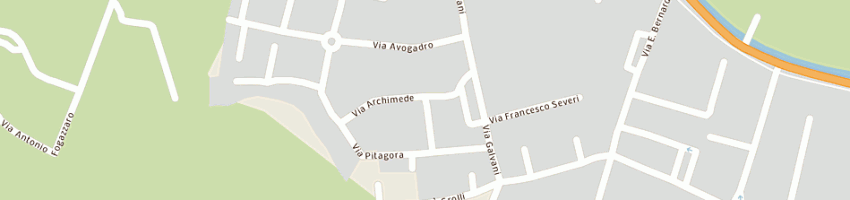 Mappa della impresa orve due srl a RUBANO