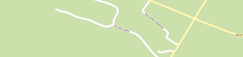 Mappa della impresa maniero paolino a ABANO TERME