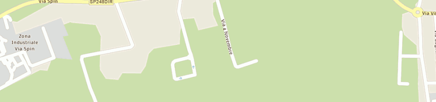 Mappa della impresa officine abaldini (srl) a MUSSOLENTE