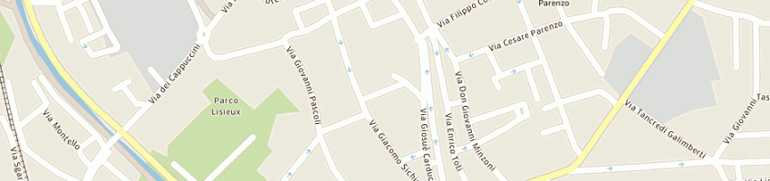 Mappa della impresa marangoni luigi a ROVIGO