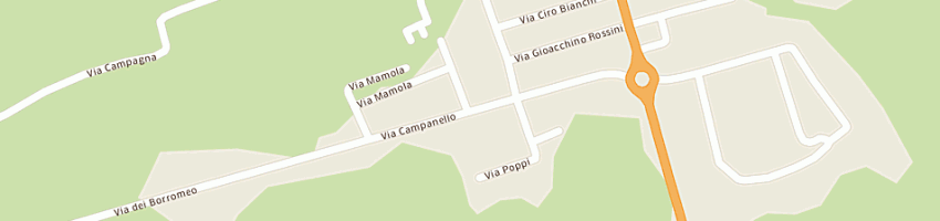 Mappa della impresa carrozzeria faccadi cocco davide e c snc a CITTADELLA
