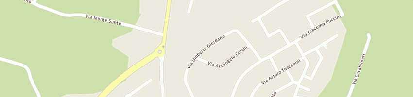 Mappa della impresa nero di seppia sas di boscolo sergio e c a ABANO TERME