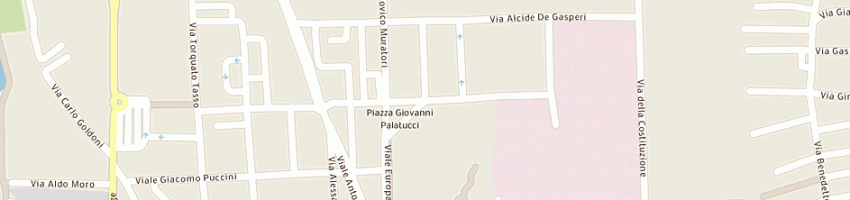 Mappa della impresa immagine di tosi mariannina a ROVIGO