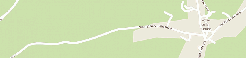 Mappa della impresa meccanica arc snc di dorini claudio e c a FOIANO DELLA CHIANA