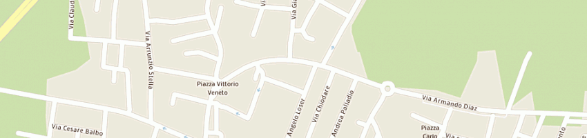 Mappa della impresa auto idea di soranzo antonella a ABANO TERME