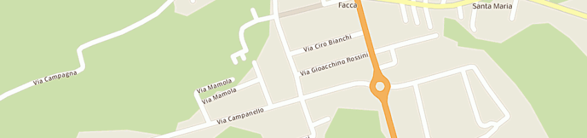 Mappa della impresa anziliero giuseppe a CITTADELLA