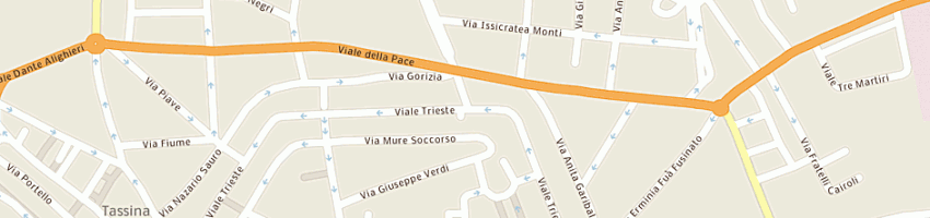 Mappa della impresa centro di servizio per il volontariato a ROVIGO