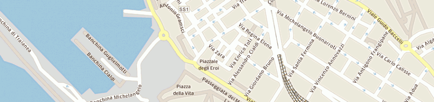 Mappa della impresa gruppo sportivo nuova mancini a CIVITAVECCHIA