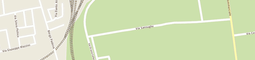Mappa della impresa energia territorio risorse ambientali etra spa a CITTADELLA
