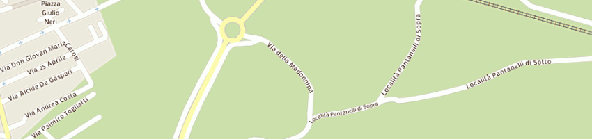 Mappa della impresa dama srl a TORRITA DI SIENA