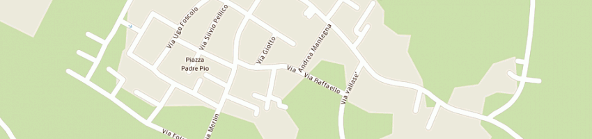 Mappa della impresa la casa del pane srl a POZZONOVO