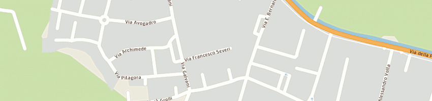 Mappa della impresa vds di franco antonio e c snc a RUBANO