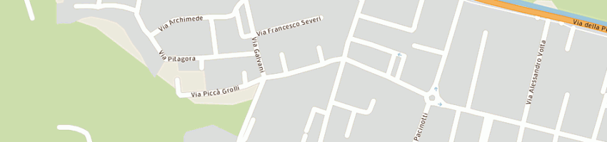 Mappa della impresa atc di lazzarotto sandro e c (snc) a RUBANO