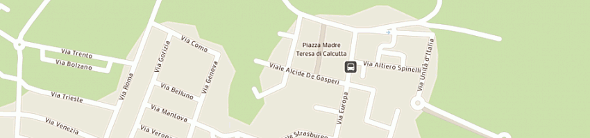 Mappa della impresa de toni elena a RUBANO