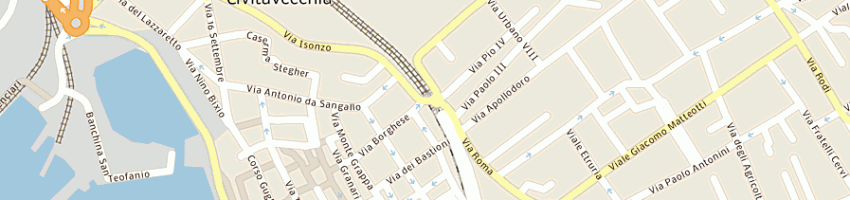 Mappa della impresa silma engineering srl a ROMA