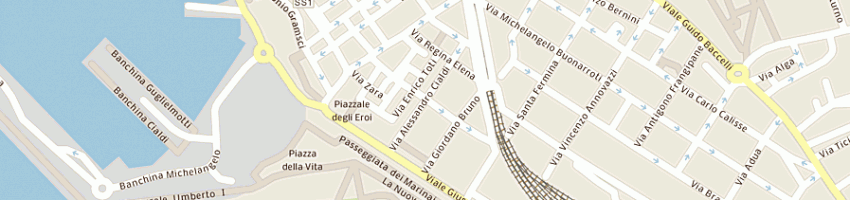 Mappa della impresa intercom a CIVITAVECCHIA