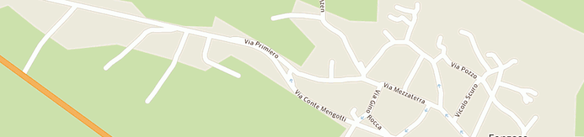 Mappa della impresa g g garbin di garbin giuseppe e c sas a FONZASO