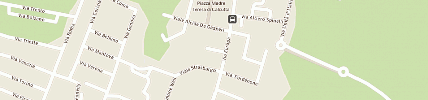Mappa della impresa acknow srl a RUBANO