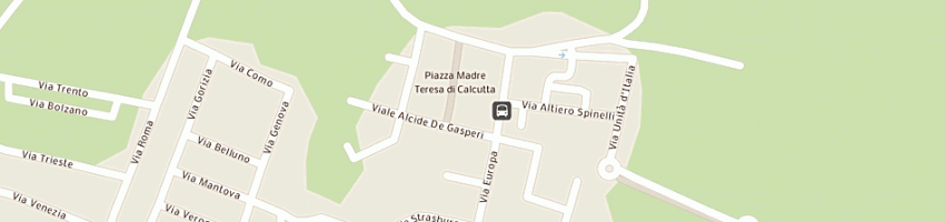 Mappa della impresa emme studio snc a RUBANO