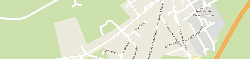 Mappa della impresa idromeccanica snc a CIVITELLA IN VAL DI CHIANA