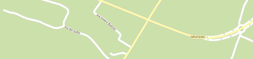 Mappa della impresa marina snc di casotto tiziano - luciano e marina a ABANO TERME