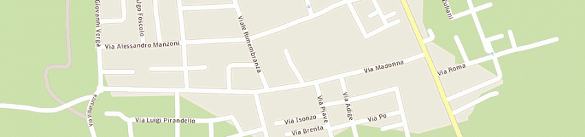 Mappa della impresa galeota giulio a VILLAFRANCA PADOVANA