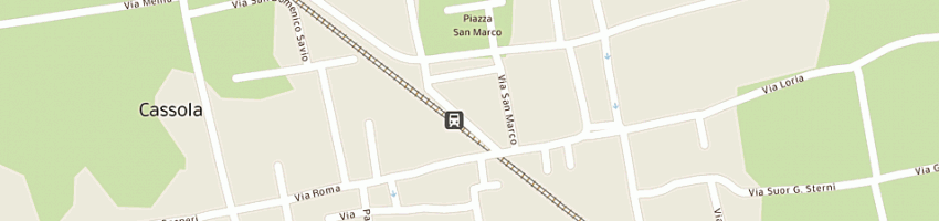 Mappa della impresa artek 61 srl a CASSOLA