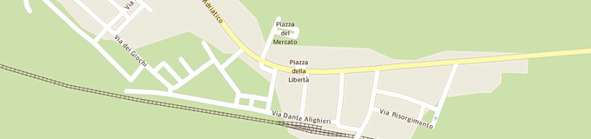 Mappa della impresa fiorini andrea a MASI TORELLO