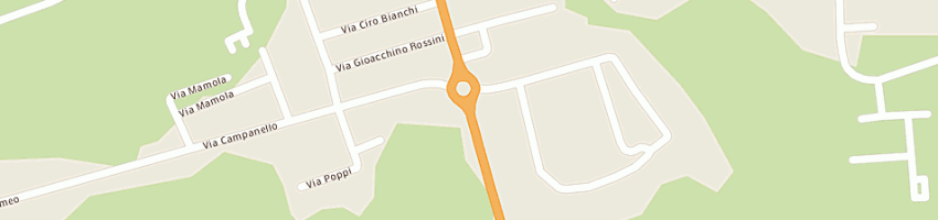 Mappa della impresa scudiero fabio a CITTADELLA