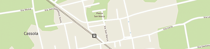 Mappa della impresa buggin mauro a CASSOLA