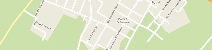 Mappa della impresa baldassarri ponti mirella a CASTEL BOLOGNESE