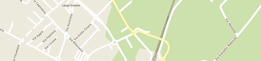 Mappa della impresa turlon omar a MONTEGROTTO TERME