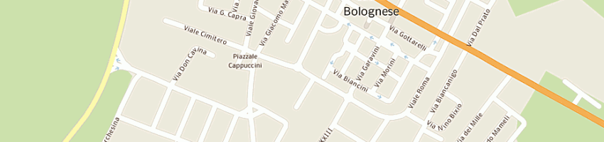 Mappa della impresa avis assocvolitaliani sangue a CASTEL BOLOGNESE