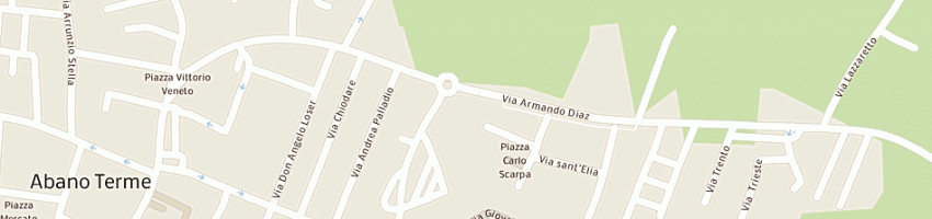 Mappa della impresa zeffo di crescenzio e e cavicchio z (snc) a ABANO TERME