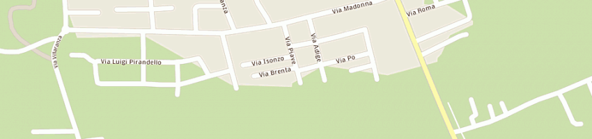 Mappa della impresa autotrasporti grendene nicola e c a VILLAFRANCA PADOVANA