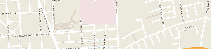 Mappa della impresa de leo diego a ROVIGO