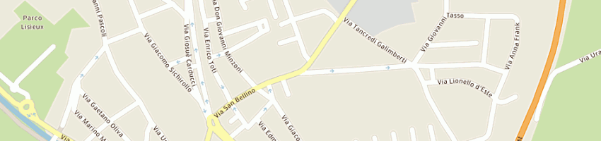 Mappa della impresa informanziani a ROVIGO