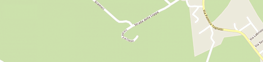 Mappa della impresa maco services srl a SINALUNGA
