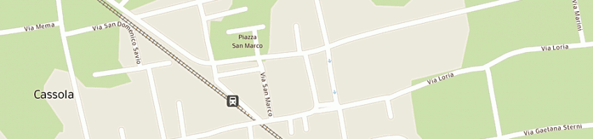 Mappa della impresa studio exa srl a CASSOLA