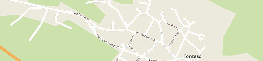 Mappa della impresa de zorzi alba a FONZASO