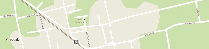 Mappa della impresa vettorazzo claudio csv fer snc a CASSOLA