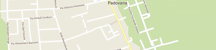 Mappa della impresa rappresentanze due elle sas di gatto luciano e c a VILLAFRANCA PADOVANA